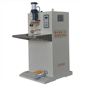 Jaka jest bieżąca kontrola stacjonarnej zgrzewarki punktowej?