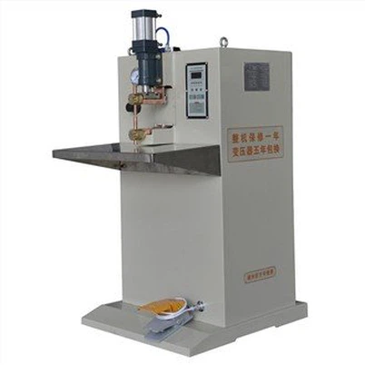 Jaka jest bieżąca kontrola stacjonarnej zgrzewarki punktowej?